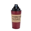 Reusable Coffee Cup With Lid | https://www.bestnamebadges.com