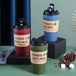Reusable Coffee Cup With Lid | https://www.bestnamebadges.com