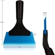 Small Rubber Squeegee For Car Glass Mirror | https://www.bestnamebadges.com