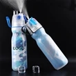 Misting Water Bottle 2-In-1 Mist And Sip Function | https://www.bestnamebadges.com