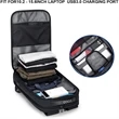 Slim Laptop Backpack For Men Expandable 15.6 Inch | https://www.bestnamebadges.com