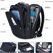 Slim Laptop Backpack For Men Expandable 15.6 Inch | https://www.bestnamebadges.com