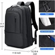 Slim Laptop Backpack For Men Expandable 15.6 Inch | https://www.bestnamebadges.com