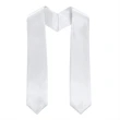 Plain Graduation Stole Colorful Stole For Adult | https://www.bestnamebadges.com