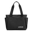 Multi Pocket Tote Shoulder Bag Handbag | https://www.bestnamebadges.com