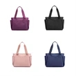 Multi Pocket Tote Shoulder Bag Handbag | https://www.bestnamebadges.com