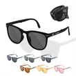 Foldable Ultralight Sunglasses | https://www.bestnamebadges.com
