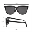 Foldable Ultralight Sunglasses | https://www.bestnamebadges.com