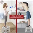Folding Handy Step Stool | https://www.bestnamebadges.com