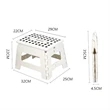 Folding Handy Step Stool | https://www.bestnamebadges.com