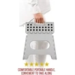 Folding Handy Step Stool | https://www.bestnamebadges.com