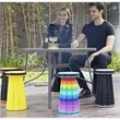 Collapsible Portable Stool | https://www.bestnamebadges.com