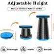 Collapsible Portable Stool | https://www.bestnamebadges.com