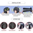 Collapsible Portable Stool | https://www.bestnamebadges.com