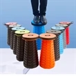 Collapsible Portable Stool | https://www.bestnamebadges.com