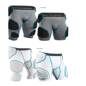 Adult Bull Rush Compression Apparel - 5-Pad Girdle