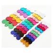 Bone Shape Pet Id Tag | https://www.bestnamebadges.com