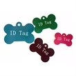 Bone Shape Pet Id Tag | https://www.bestnamebadges.com