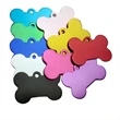 Bone Shape Pet Id Tag | https://www.bestnamebadges.com