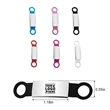 Silicone Dog Id Tag | https://www.bestnamebadges.com