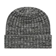 Sustainable Cuffed Knit with Polylana® Fiber | https://www.bestnamebadges.com