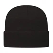 Recycled Knit Cap with Cuff | https://www.bestnamebadges.com