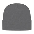 Recycled Knit Cap with Cuff | https://www.bestnamebadges.com