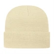 Recycled Knit Cap with Cuff | https://www.bestnamebadges.com