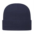 Recycled Knit Cap with Cuff | https://www.bestnamebadges.com