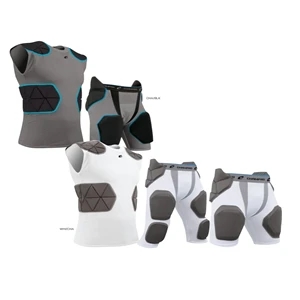 Adult Tri-Flex Compression Apparel - 5-Pad Girdle