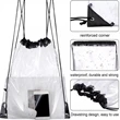Pvc Drawstring Backpack | https://www.bestnamebadges.com