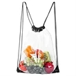 Pvc Drawstring Backpack | https://www.bestnamebadges.com