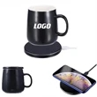 2-In-1 Mug Warmer With Wireless Charger | https://www.bestnamebadges.com