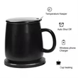 2-In-1 Mug Warmer With Wireless Charger | https://www.bestnamebadges.com