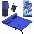 Full Custom Microfiber Sports Towel | https://www.bestnamebadges.com