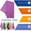 Full Custom Microfiber Sports Towel | https://www.bestnamebadges.com