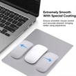 Double-Sided Metal Mouse Pad | https://www.bestnamebadges.com