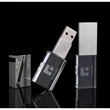 Crystal Transparent Fast USB Drive | https://www.bestnamebadges.com