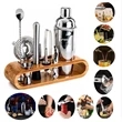 10 Pcs Cocktail Making Set | https://www.bestnamebadges.com