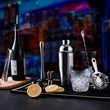 10 Pcs Cocktail Making Set | https://www.bestnamebadges.com