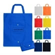 Non-Woven Foldable Shopper Tote Bag | https://www.bestnamebadges.com