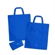 Non-Woven Foldable Shopper Tote Bag | https://www.bestnamebadges.com