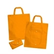 Non-Woven Foldable Shopper Tote Bag | https://www.bestnamebadges.com