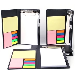 Memo Pad Holder With Sticky Notes Set | https://www.bestnamebadges.com