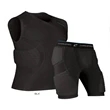 Adult Tri-Flex Padded Protective Girdle | https://www.bestnamebadges.com