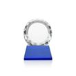 Seville VividPrint™ Award on Entwhistle Base - Blue | https://www.bestnamebadges.com