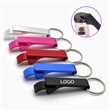 Premium Metal Keychain Bottle Opener | https://www.bestnamebadges.com