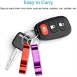 Premium Metal Keychain Bottle Opener | https://www.bestnamebadges.com