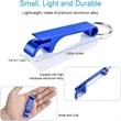 Premium Metal Keychain Bottle Opener | https://www.bestnamebadges.com
