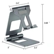 Adjustable Phone Holder For Desk | https://www.bestnamebadges.com